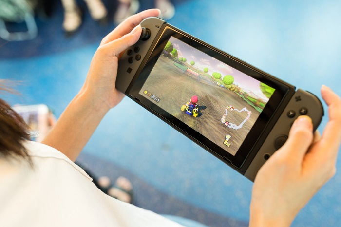 Mario Kart auf der Nintendo Switch