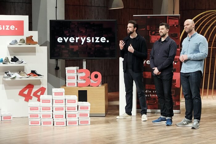 Everysize bei DHDL
