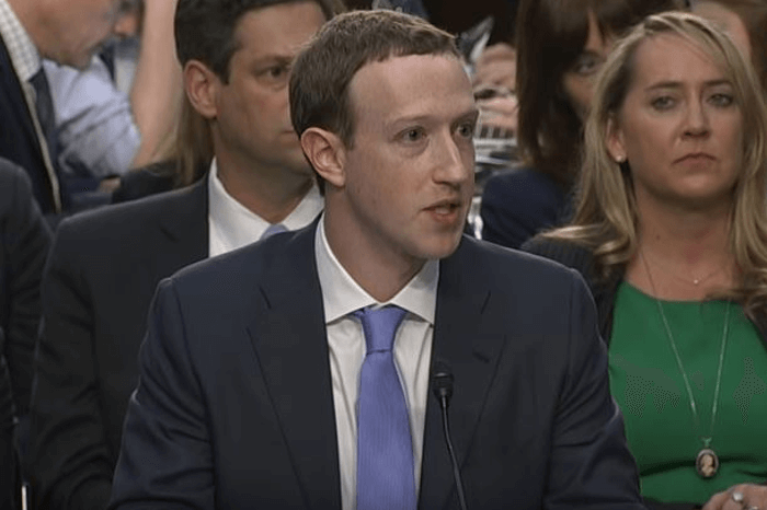 Mark Zuckerberg Anhörung