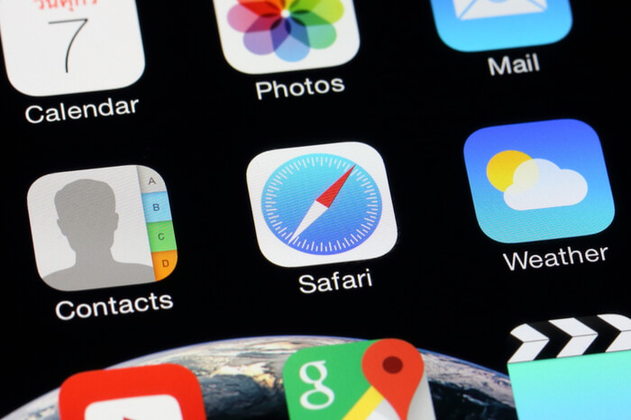 Safari Browser iPhone