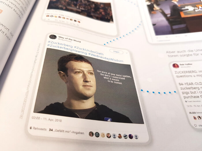 Onlinehändler Magazin Q3 2018: Mark Zuckerberg als Data