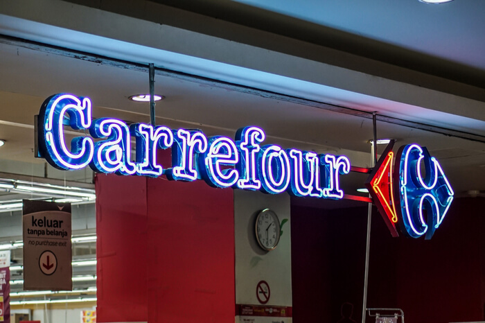 Supermarkt Carrefour