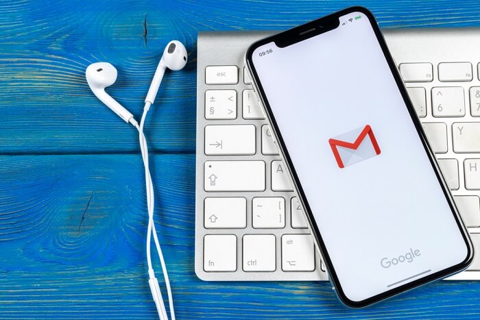 Gmail-Smartphone