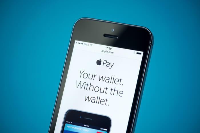 Apple Pay auf Smartphone