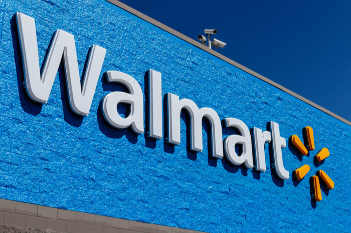 Logo der Supermarktkette Walmart