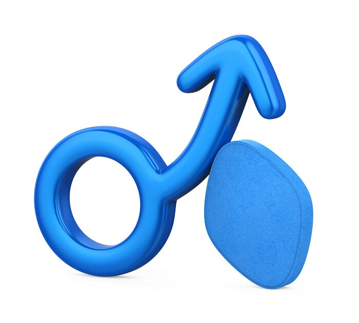 symbol erektile Dysfunktion mit viagra pille