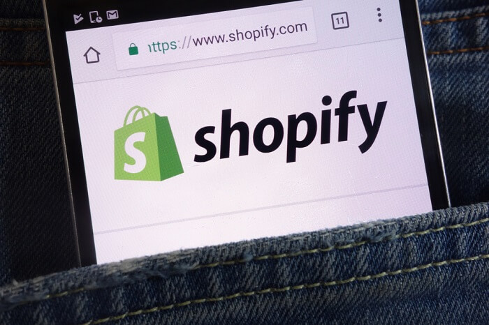Shopify Smartphone