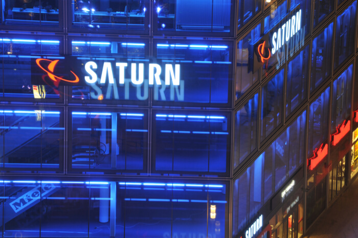 Saturn-Geschäft in Berlin