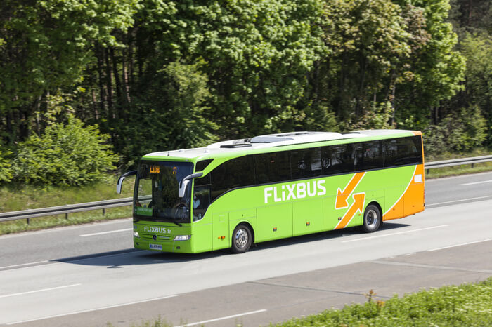 Flixbus Autobahn