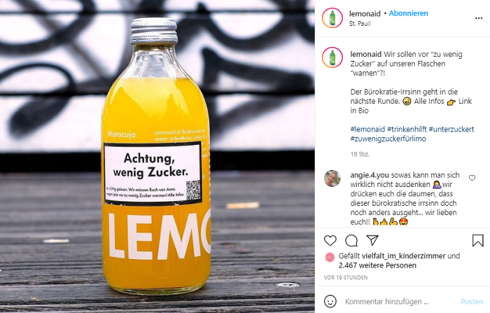 2021 03 30 07 03 55 Lemonaid lemonaid Instagram Fotos und Videos