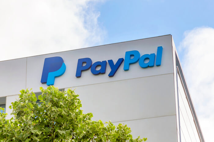 Paypal Unternehmensitz in San Jose