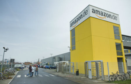 Amazon, Logistik, Lieferdienst