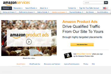 Amazon Product Ads