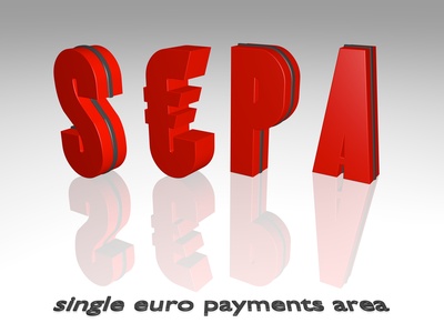 SEPA-Schriftzug