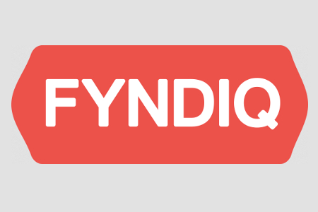 Online-Marktplatz: Logo Fyndiq
