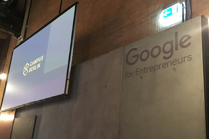 Google StartUp-Campus