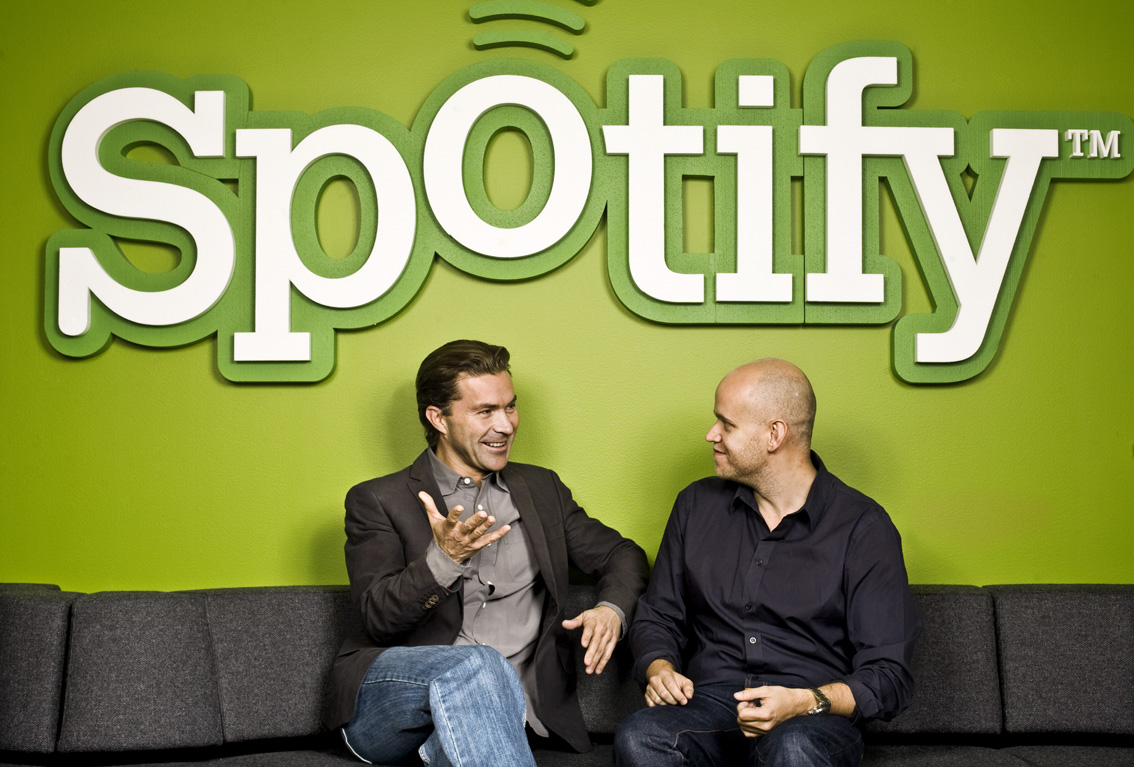 Spotify wird zum Online-Marktplatz.