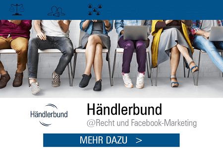 Händlerbund Infografik - rechtssicheres Social Media Marketing