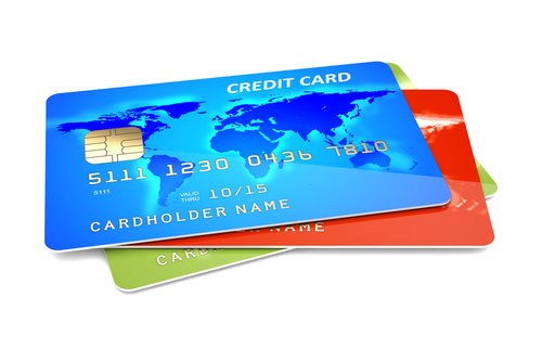 Kreditkarten-Transaktionen werden billiger