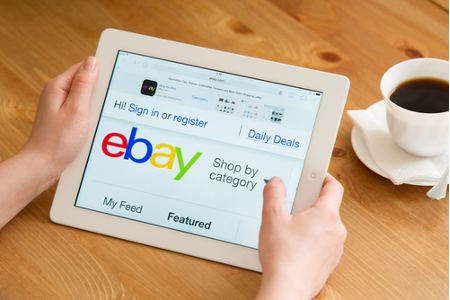 Tablet: eBay online-Shop