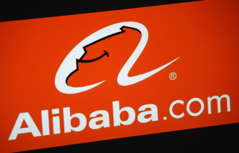 Chinesischer Online-Hänlder Alibaba: Logo