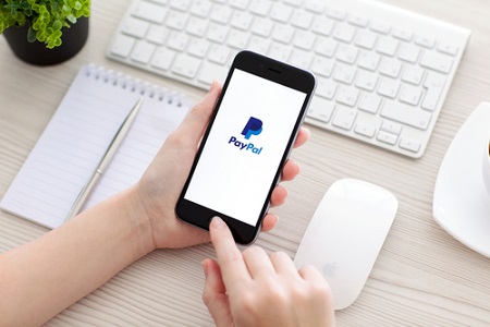 Paypal-Smartphone