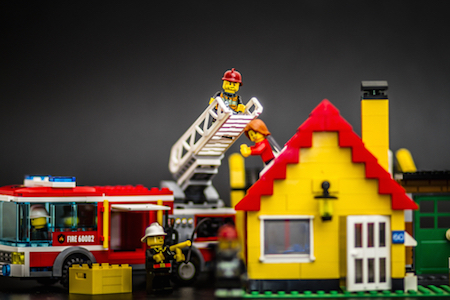 Lego Feuerwehr