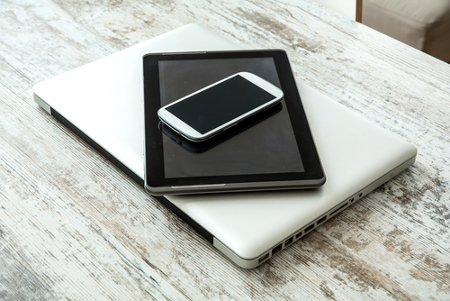 Tablet, Smartphone, Notebook