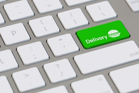 Delivery-Tastatur