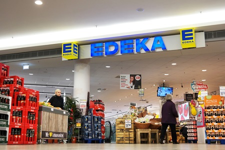 Edeka-Eingang