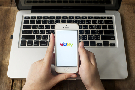 Ebay Logo, Tablet