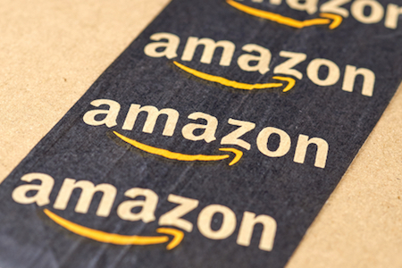 Amazon-Logo Paketband