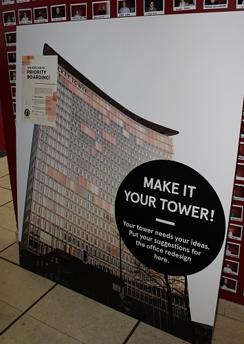Plakat Rocket Tower