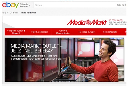 Media Markt bekommt einen neuen Ebay Shop.