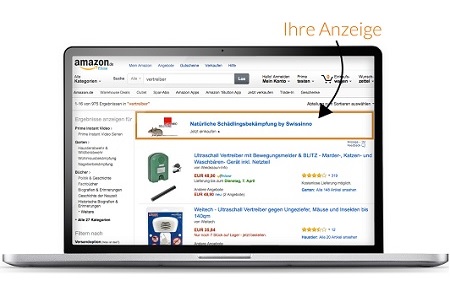 Screenshot Amazon Marketing Services