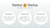 StartUp 4 StartUp - Voycer launcht StartUp-Initiative