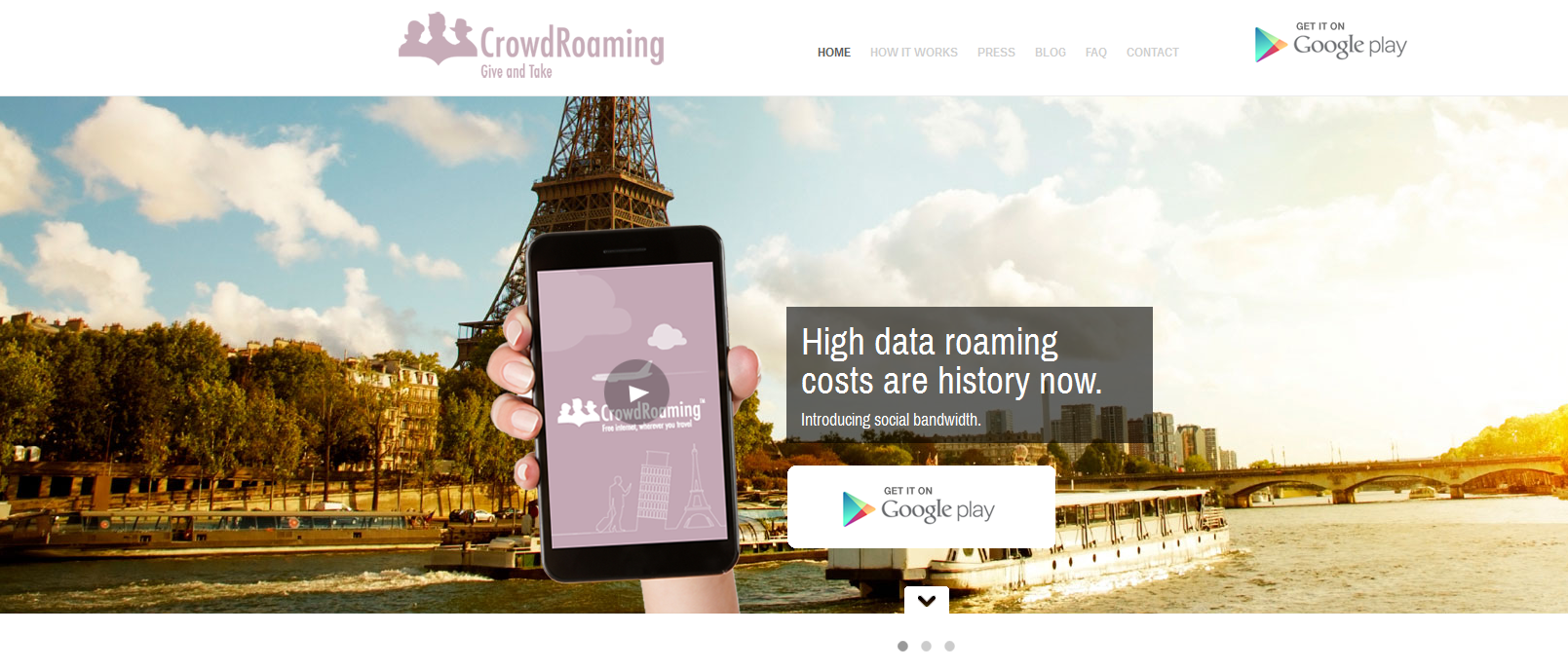 Jenseits der Gebühren: App von CrowdRoaming für kostenloses Surfen im Urlaub 
