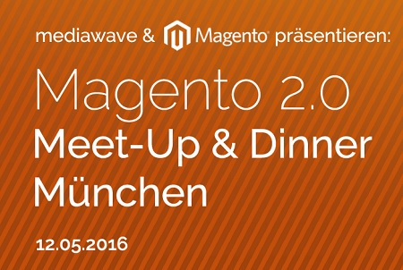 Magento Meet-Up in München.