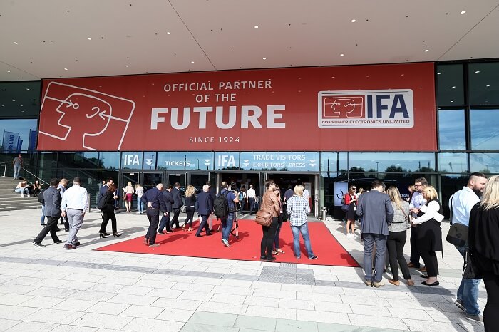Eingang IFA 2016 in Berlin