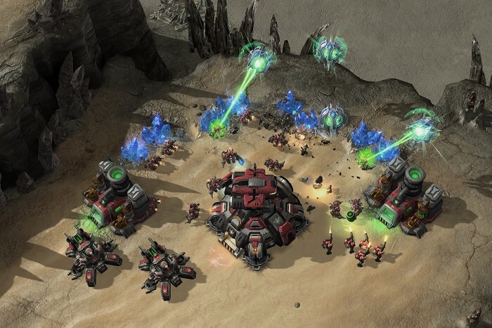 StarCraft2 Screenshot