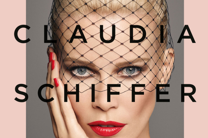 Claudia Schiffer Online-Shop, Screenshot