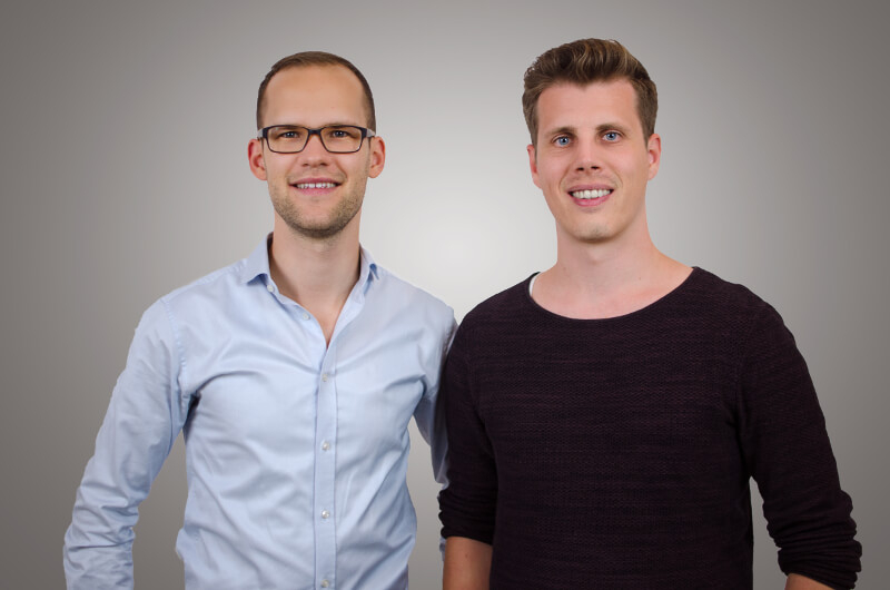 Gründer des Online-Marktplatzes Gebraucht.de: Stefan Tietze und Oliver Kaiser