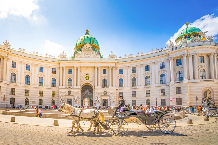 Alt Hofburg in Wien