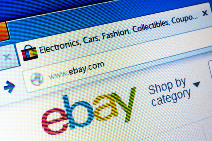 Ebay-Website