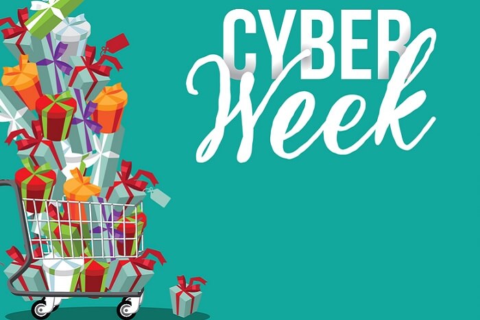 Cyber-Week-Visualisierung