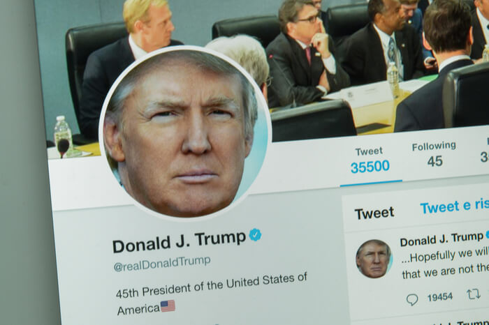 Donald Trump Twitter-Account