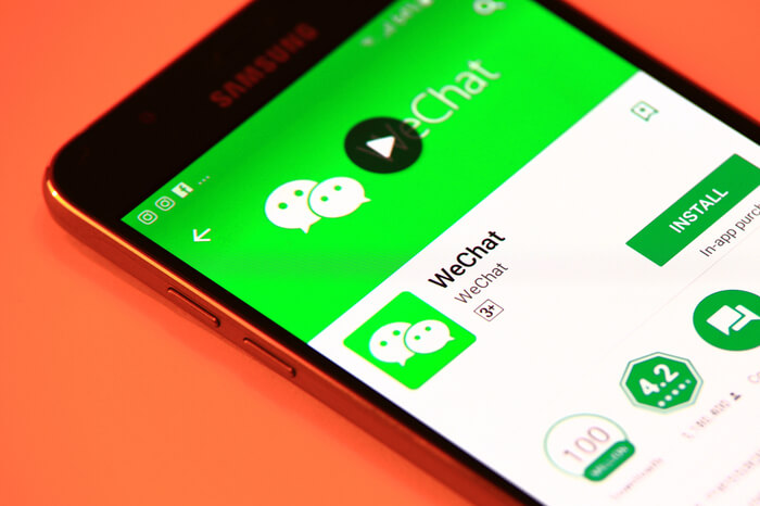 WeChat-App