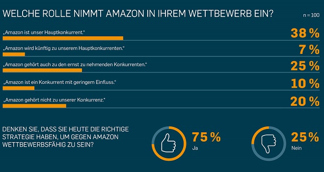 Rolle von Amazon im Wettbewerb