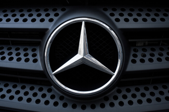 Automobilhersteller Daimler: Mercedes-Stern