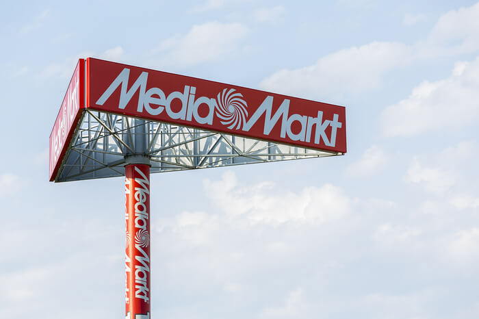 Media-Markt-Schild